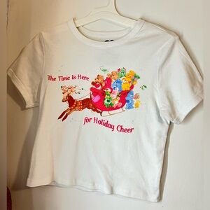 Care Bears Holiday Cheer Baby Tee